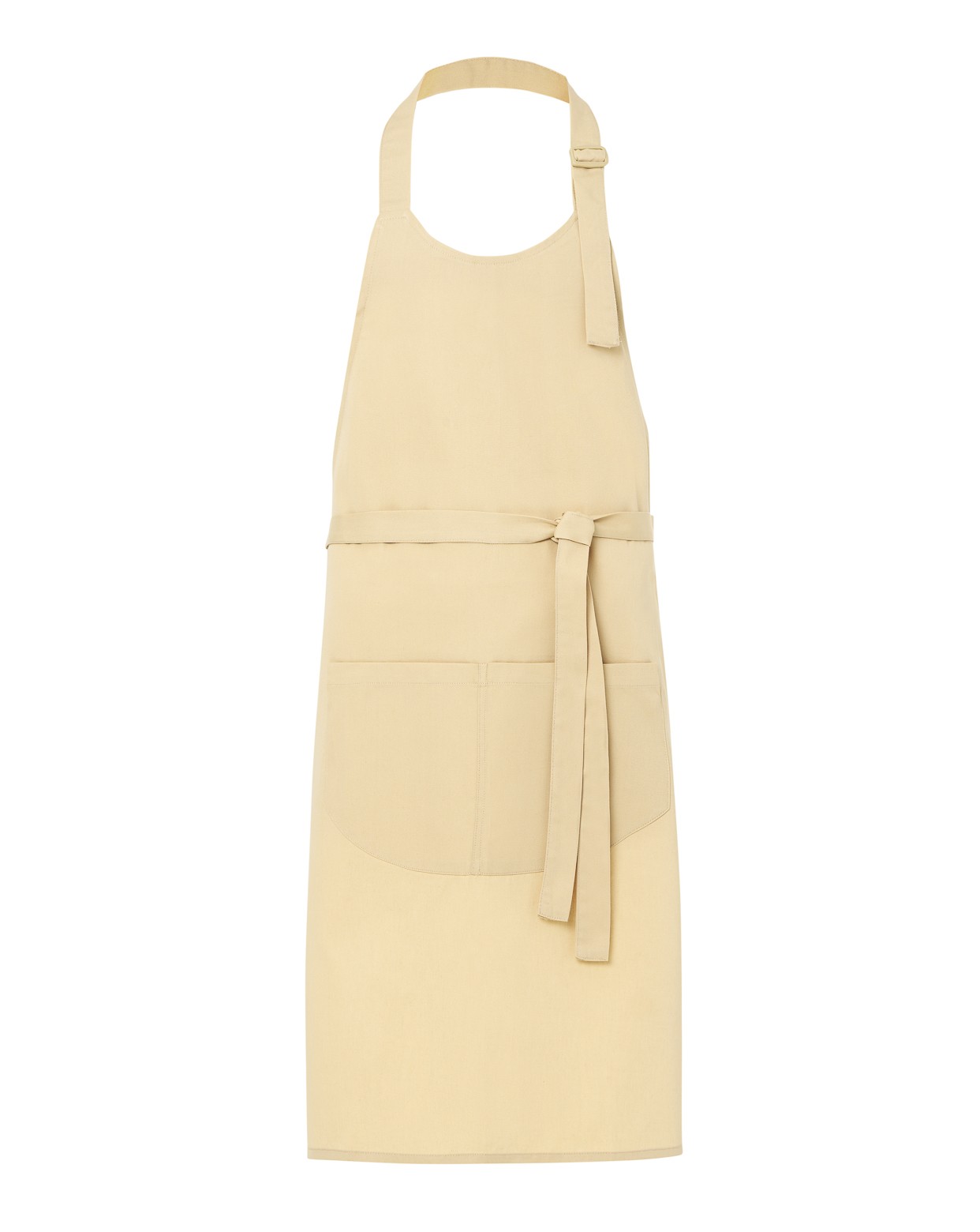 fartuch kuchenny Fartuch kuchenny unisex w kolorze czarnym, z regulacją i kieszenią na przodzie