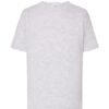 T-Shirt Kid z krótkim rękawem - Wszystkie Kolory - GREY MELANGE