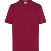 T-Shirt Kid z krótkim rękawem - Wszystkie Kolory - BURGUNDY