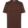 T-Shirt Kid z krótkim rękawem - Wszystkie Kolory - CHOCOLATE