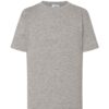 T-Shirt Kid z krótkim rękawem - Wszystkie Kolory - ASH MELANGE