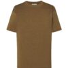 T-Shirt Kid z krótkim rękawem - Wszystkie Kolory - KHAKI