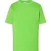 T-Shirt Kid z krótkim rękawem - Wszystkie Kolory - LIME