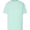 T-Shirt Kid z krótkim rękawem - Wszystkie Kolory - MINT GREEN