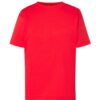 T-Shirt Kid z krótkim rękawem - Wszystkie Kolory - WARM RED