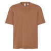 Koszulka Oversize – Różne Kolory - Mocha Mousse