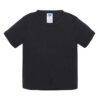 T-Shirt Baby z krótkim rękawem - Wszystkie Kolory - Black