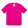 T-Shirt Baby z krótkim rękawem - Wszystkie Kolory - Fucsia