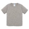 T-Shirt Baby z krótkim rękawem - Wszystkie Kolory - Grey Melange