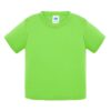 T-Shirt Baby z krótkim rękawem - Wszystkie Kolory - Lime