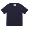 T-Shirt Baby z krótkim rękawem - Wszystkie Kolory - Navy