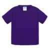 T-Shirt Baby z krótkim rękawem - Wszystkie Kolory - Purple