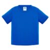 T-Shirt Baby z krótkim rękawem - Wszystkie Kolory - Royal Blue