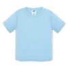 T-Shirt Baby z krótkim rękawem - Wszystkie Kolory - Sky Blue