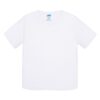 T-Shirt Baby z krótkim rękawem - Wszystkie Kolory - White