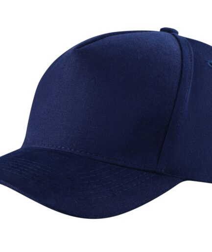 Czapka z daszkiem z profilowanym daszkiem i regulowanym zapięciem – wygodna ochrona przed słońcem