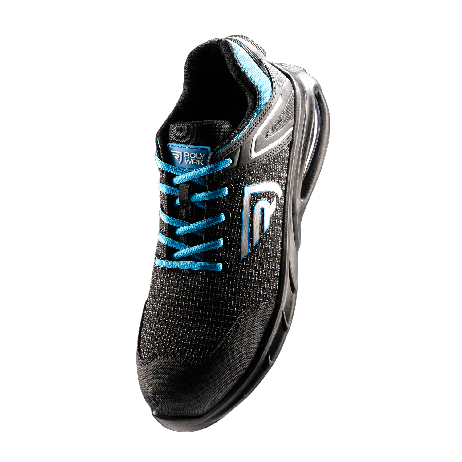 Noboa1 Buty robocze sportowe Noboa – widok z profilu, sportowy design, komora powietrzna i wzmocnienia palców oraz pięty