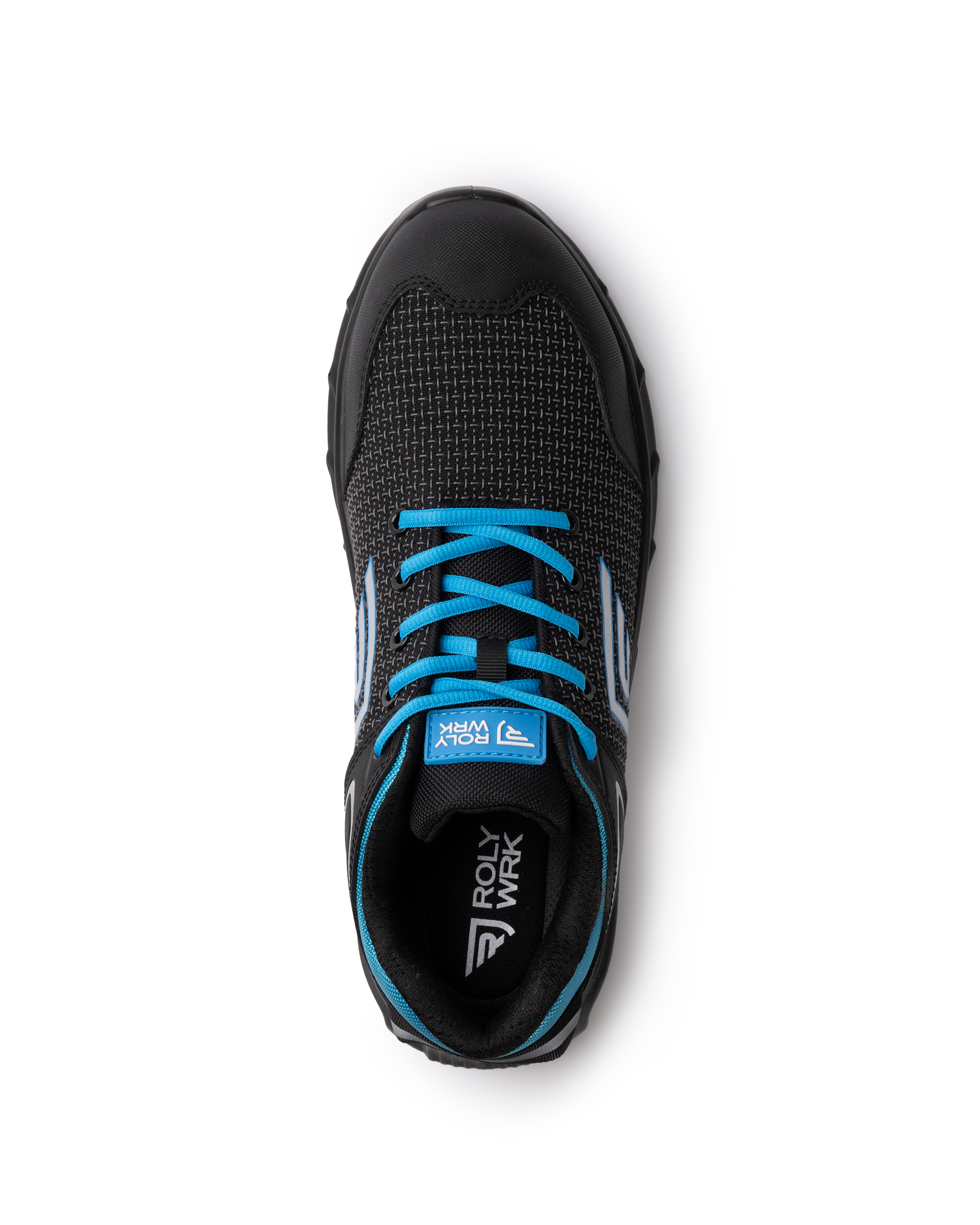 noboa5 Buty robocze sportowe Noboa – widok z góry, sznurowanie i przewiewna tkanina HTT