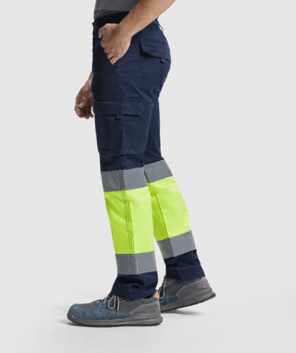 Spodnie robocze Daily Stretch widok z boku
