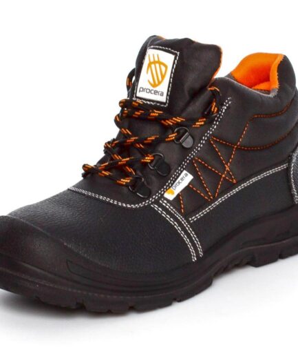 Trzewiki bezpieczne FORCE S3 SRC z ochronnym podnoskiem.