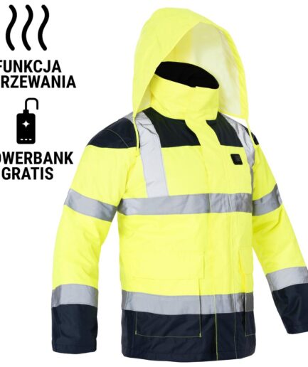 KURTKA OCIEPLANA PROCERA FULTON Z FUNKCJĄ OGRZEWANIA