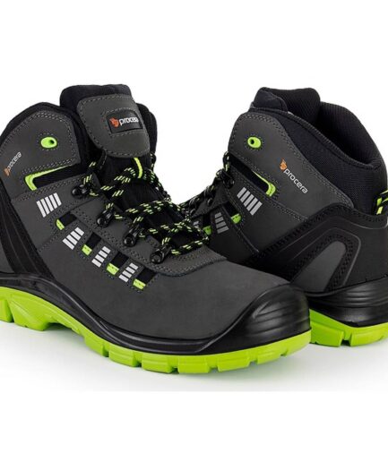 Trzewiki bezpieczne HELIX S3 SRC – wodoodporny profil wysoki.