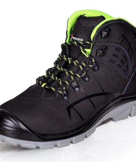 Trzewiki bezpieczne JUPITER S1 z podnoskiem ochronnym.