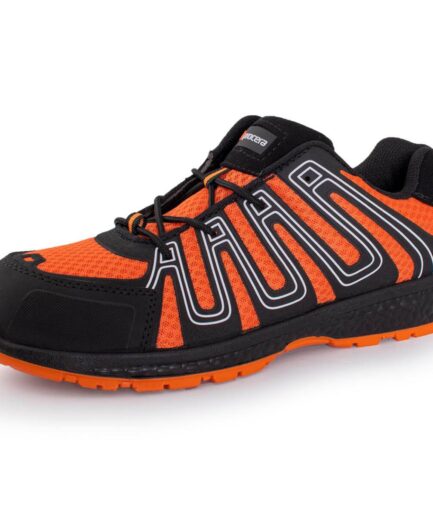 Półbuty bezpieczne MARS S1 – widok z podnoskiem ochronnym.