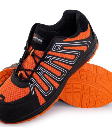 Antypoślizgowa podeszwa w półbutach bezpiecznych MARS S1.