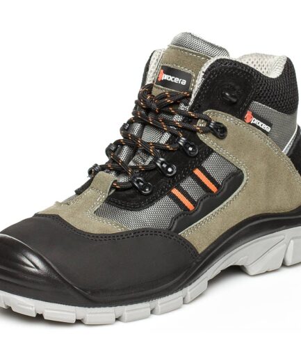 Trzewiki bezpieczne MONTE S1P SRC z podnoskiem kompozytowym.