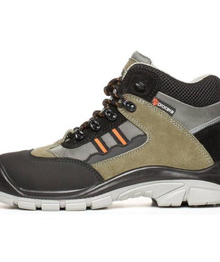 Trzewiki bezpieczne MONTE S1P SRC – wysoki profil Metal Free.