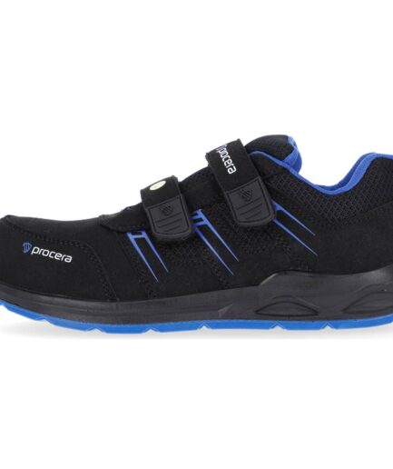 Półbuty bezpieczne OLYMPUS S1P ESD – antystatyczny profil obuwia BHP.