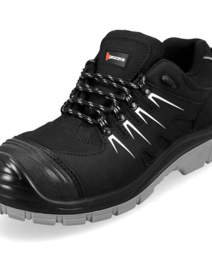 Półbuty bezpieczne OPUS S3 z podnoskiem ochronnym.