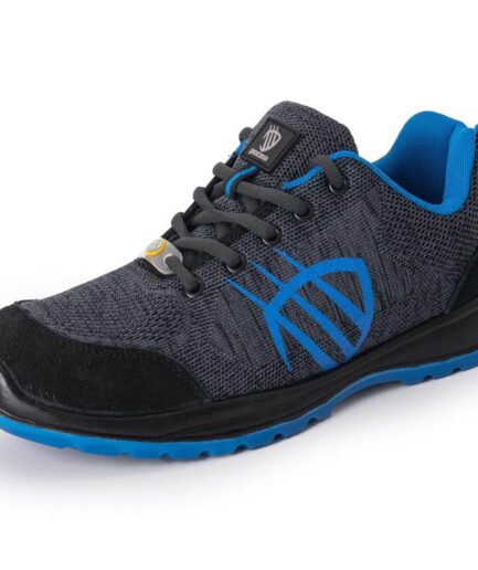 Półbuty bezpieczne PRESTON S1 ESD z podnoskiem ochronnym.