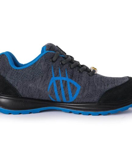 Półbuty bezpieczne PRESTON S1 ESD – widok profilu od wewnątrz.