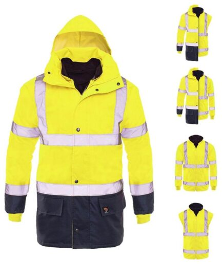 PROLUMO 5IN1 KURTKA OCIEPLANA - Różne kolory