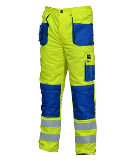 PROMAN SPODNIE DO PASA OCIEPLANE HV - Różne kolory