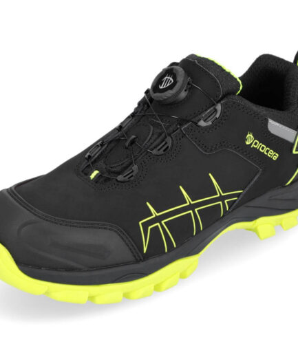 Półbuty bezpieczne REBEL S3S z ochronnym podnoskiem.