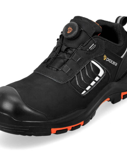 Półbuty bezpieczne ROCK LOW S3L z solidnym podnoskiem.