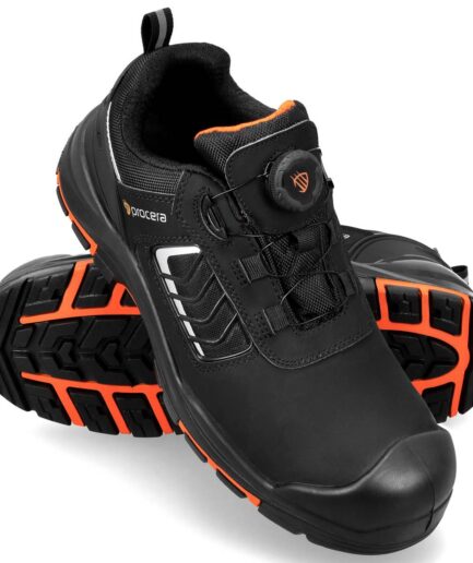 Elastyczna i antypoślizgowa podeszwa SR w butach ROCK S3L.