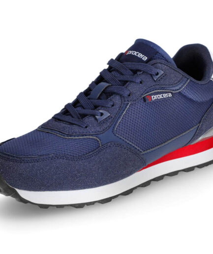 PÓŁBUTY REKREACYJNE PROCERA RUNNER MESH NAVY