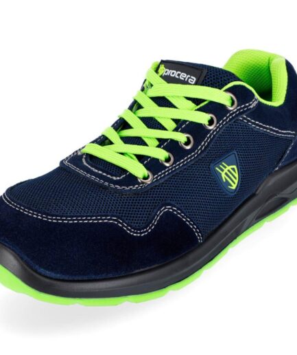 Półbuty bezpieczne SALSA S1 z podnoskiem ochronnym.