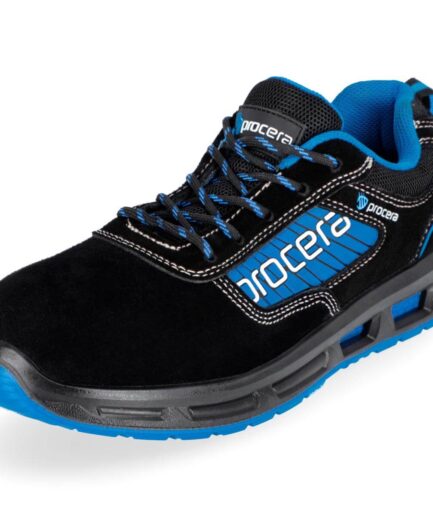 Półbuty bezpieczne SILVIO S1 z metalowym podnoskiem ochronnym.