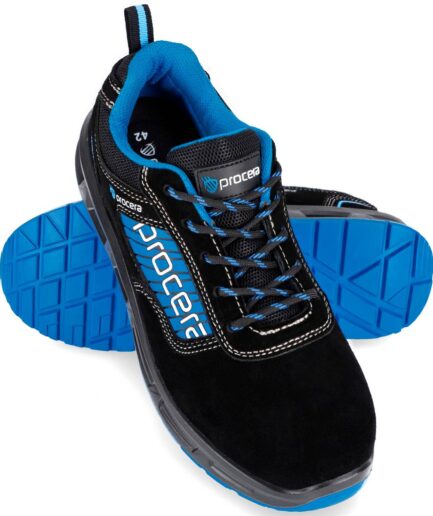 Antypoślizgowa podeszwa w półbutach bezpiecznych SILVIO S1.