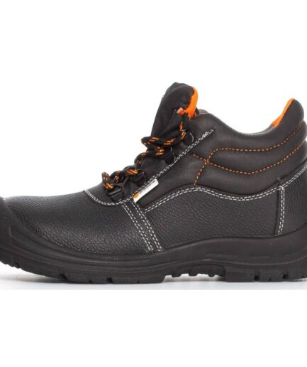 Trzewiki bezpieczne SOLID S1 – widok profilu od wewnątrz.