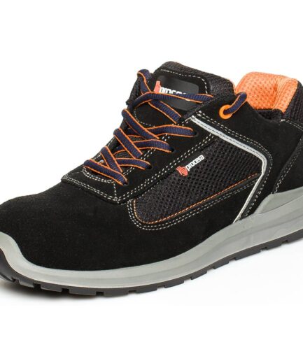 Półbuty bezpieczne SPRINT S1P SRC z kompozytowym podnoskiem.