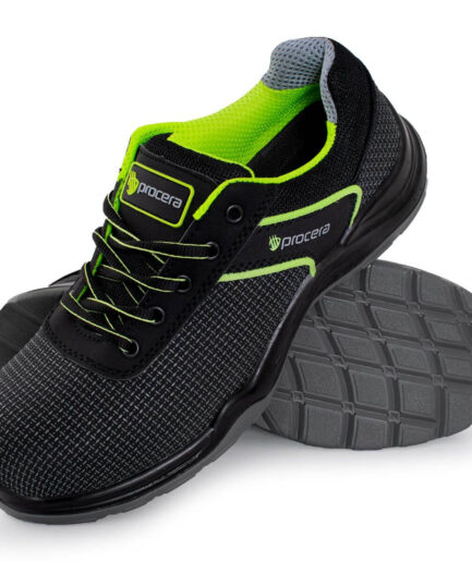 Antypoślizgowa podeszwa w półbutach bezpiecznych STINGER S1.