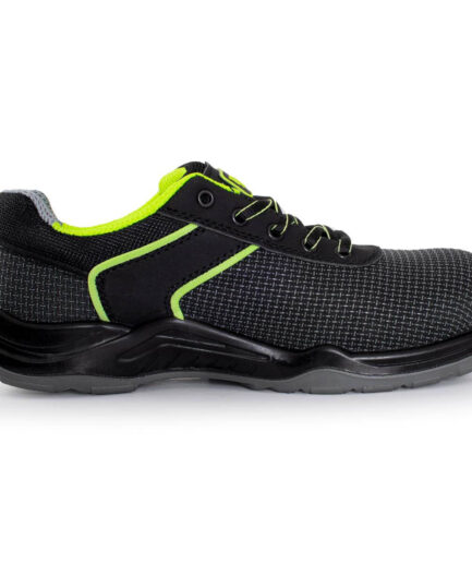 Półbuty bezpieczne STINGER S1 – widok profilu od wewnątrz.