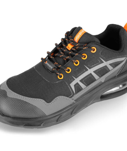 Półbuty bezpieczne TEXO-AIR EDGE SB z ochronnym podnoskiem.