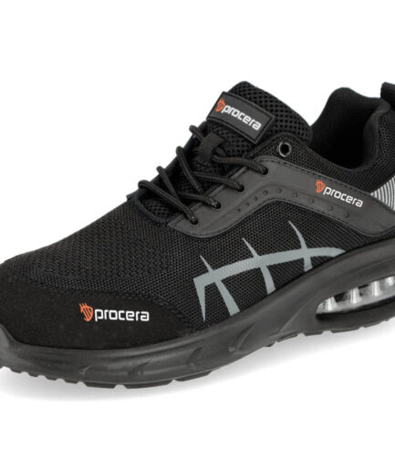 Półbuty bezpieczne TEXO-AIR MARK SB z ochronnym podnoskiem.